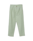 Pantaloni per bambino Emporio Armani Kids in lino EB001036AF20959 U7217 EMPORIO ARMANI KIDS 
