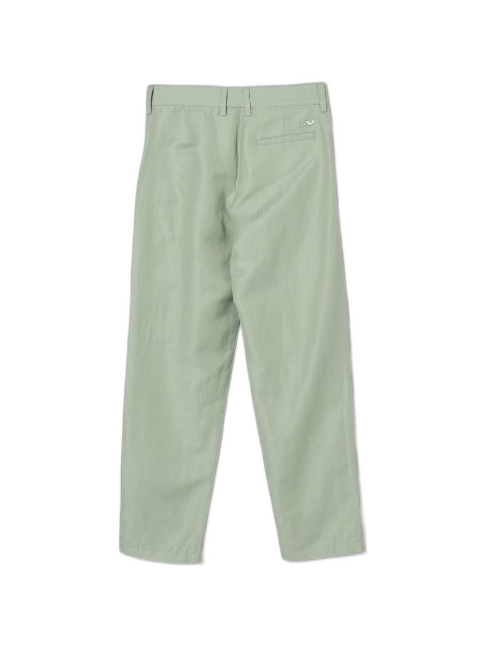 Pantaloni per bambino Emporio Armani Kids in lino EB001036AF20959 U7217 EMPORIO ARMANI KIDS 