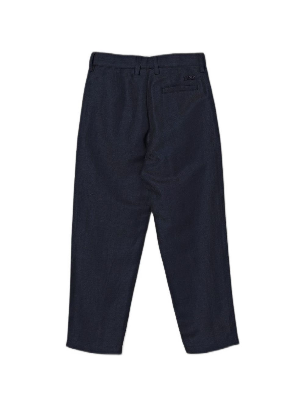 Pantaloni per bambino Emporio Armani Kids in lino EB001036AF20959 UB146 EMPORIO ARMANI KIDS 