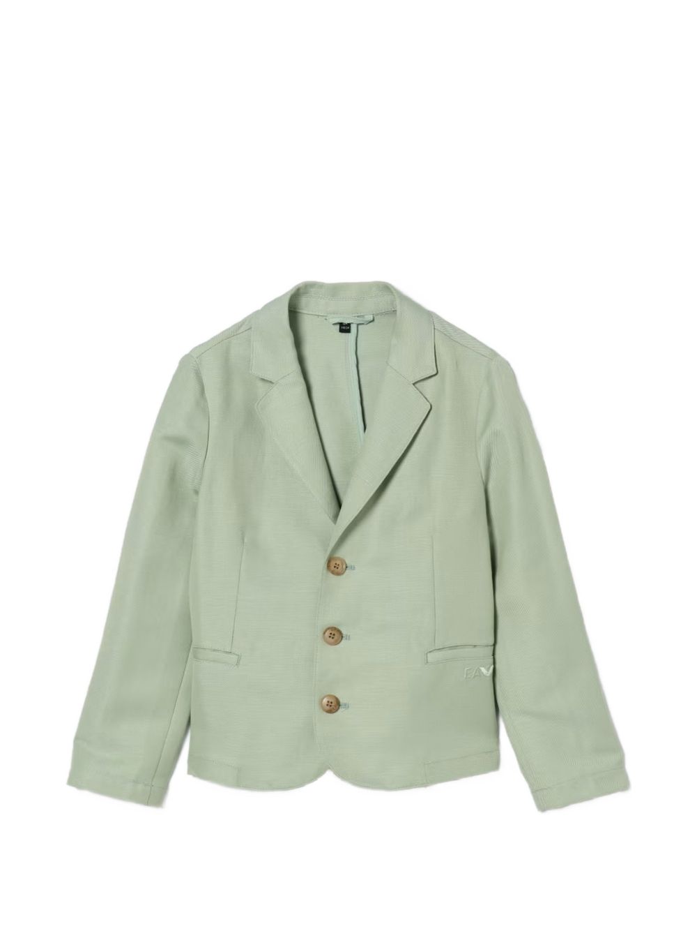 Giacca per bambino Emporio Armani Kids in lino EB001174AF20959 U7217 EMPORIO ARMANI KIDS 