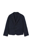Giacca per bambino Emporio Armani Kids in lino EB001174AF20959 UB146 EMPORIO ARMANI KIDS 