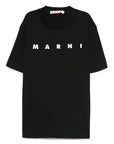 T-shirt per bambina Marni Kids con logo M01601M00RF 0M900 MARNI KIDS 