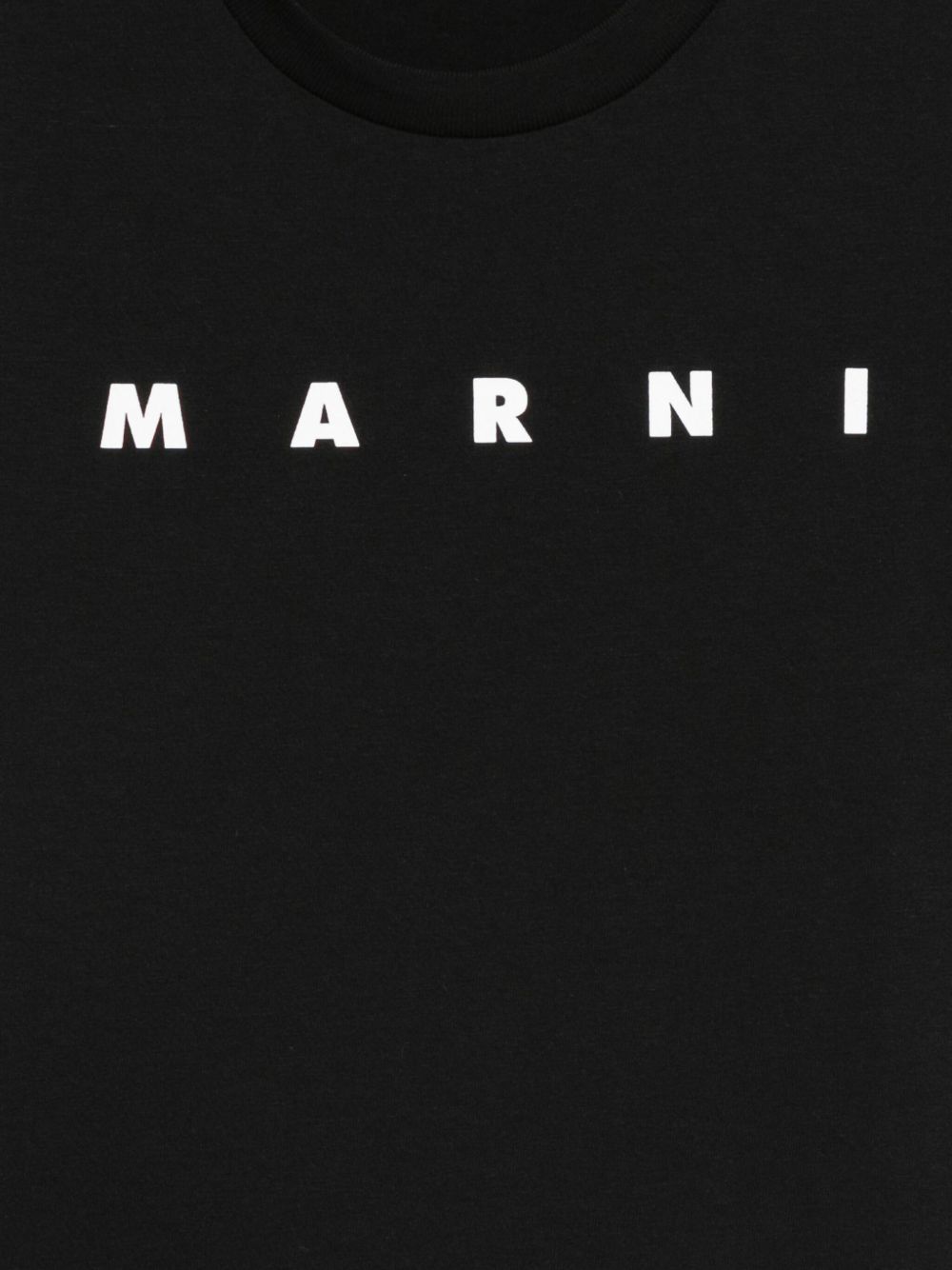 T-shirt per bambina Marni Kids con logo M01601M00RF 0M900 MARNI KIDS 