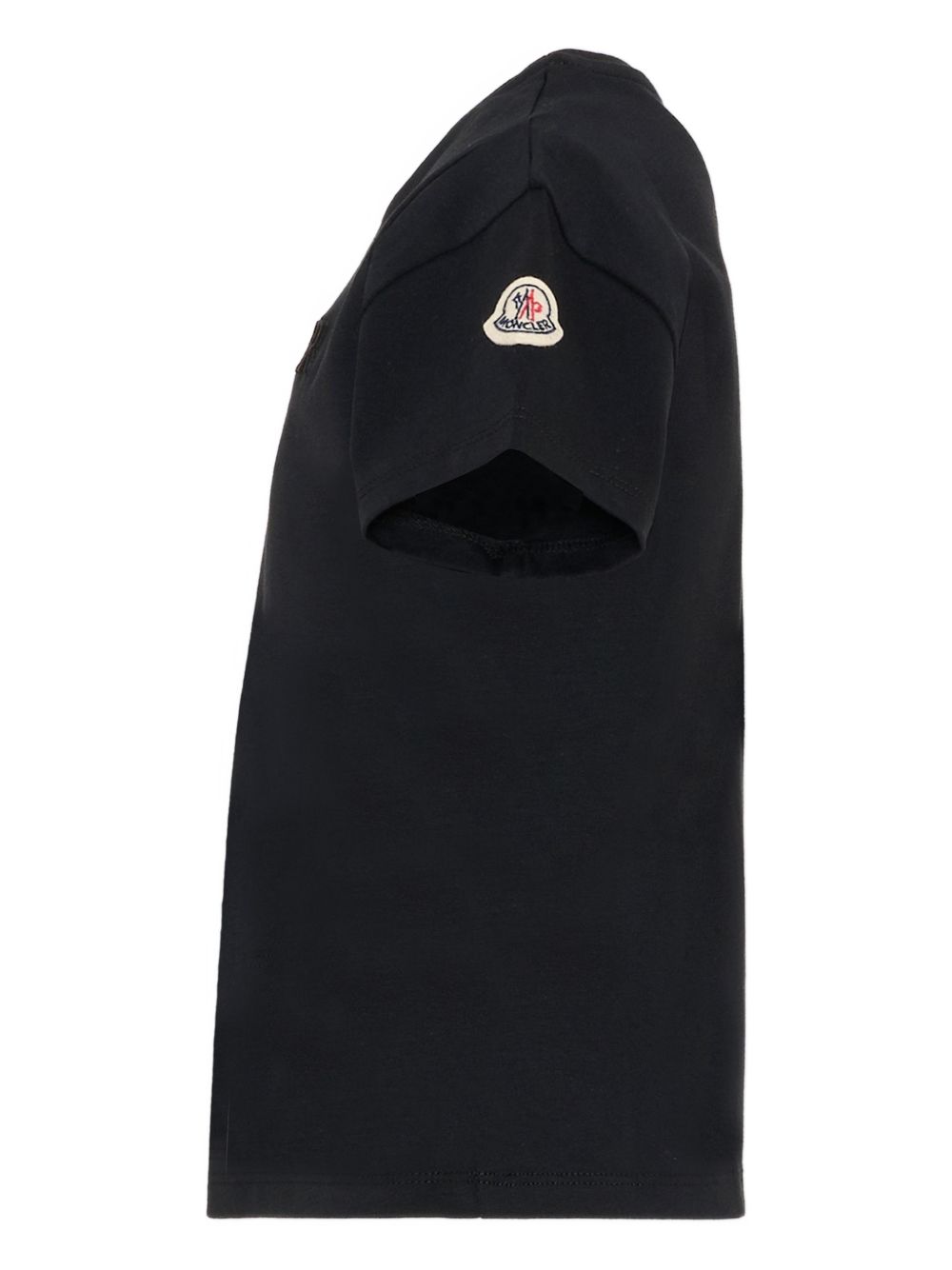 T-shirt per bambina Moncler Enfant con ricamo L19548C0000989AT9 999 MONCLER ENFANT 