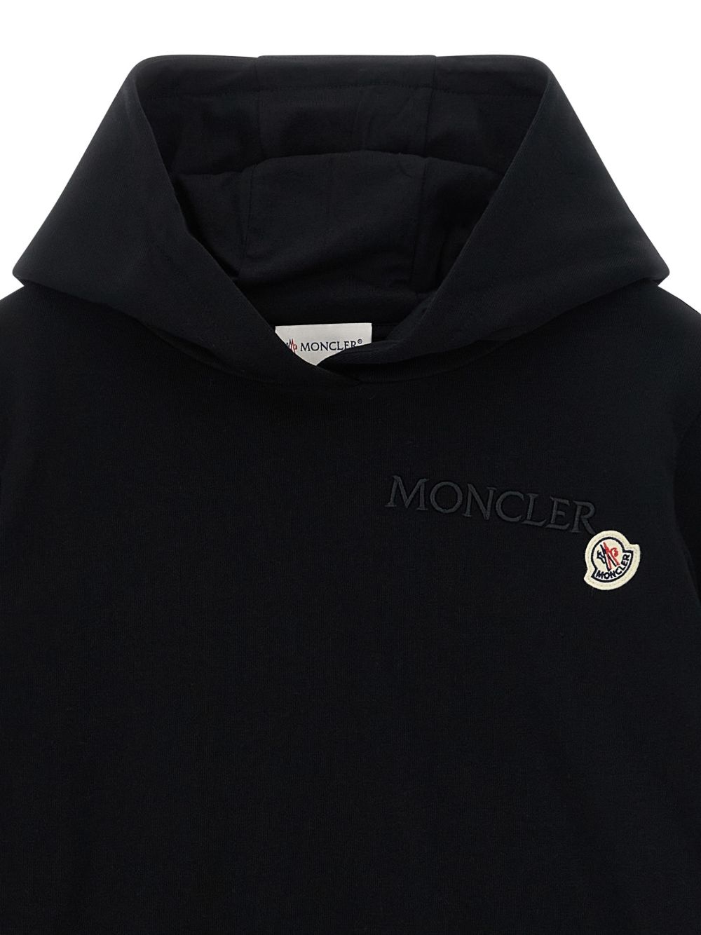 Felpa per bambino Moncler Enfant con cappuccio L19548G0001189AKM 999 MONCLER ENFANT 