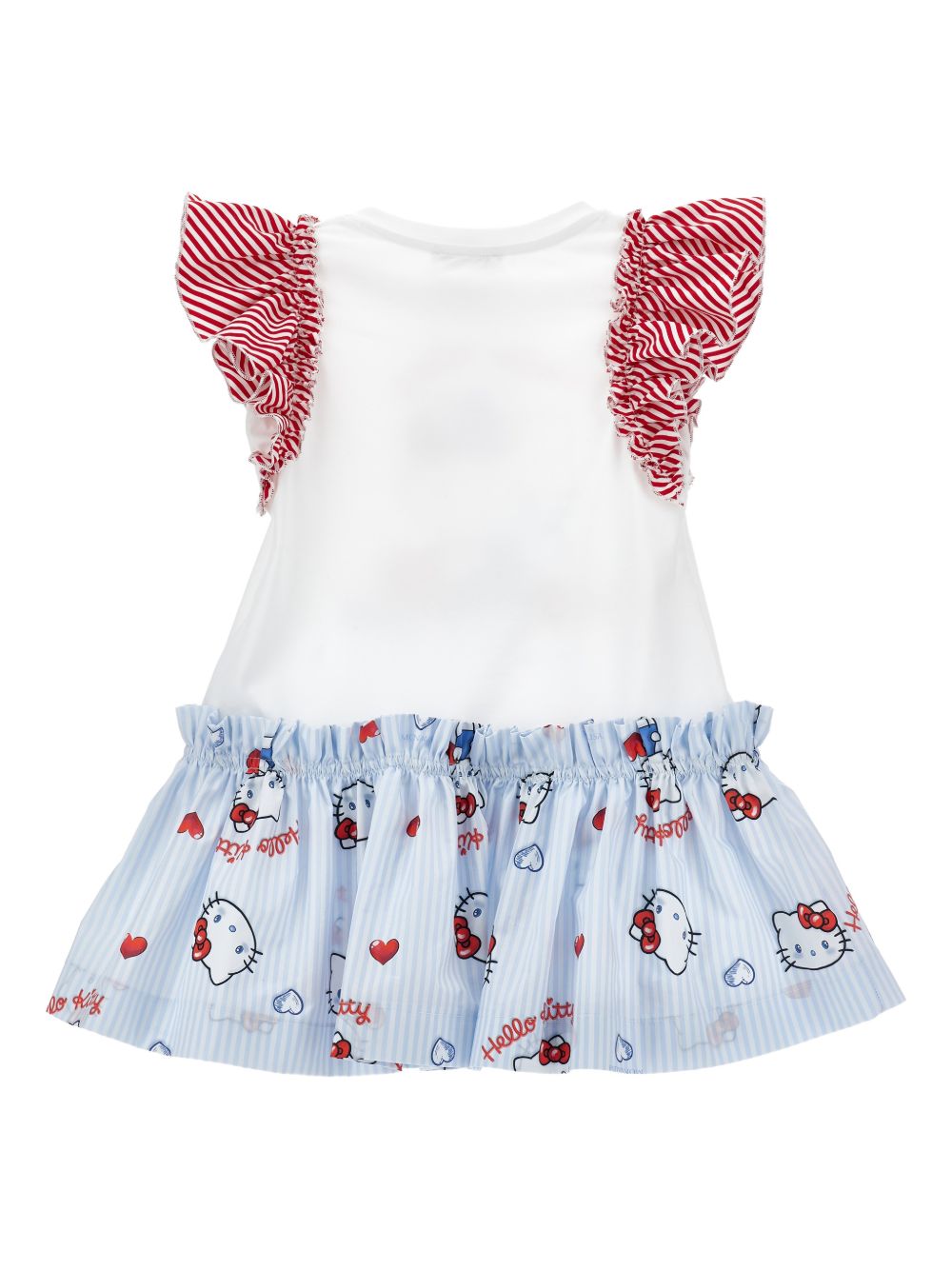 Abito per bambina Monnalisa Hello Kitty 11G9177201 0099 MONNALISA 