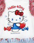 Abito per bambina Monnalisa Hello Kitty 11G9177201 0099 MONNALISA 