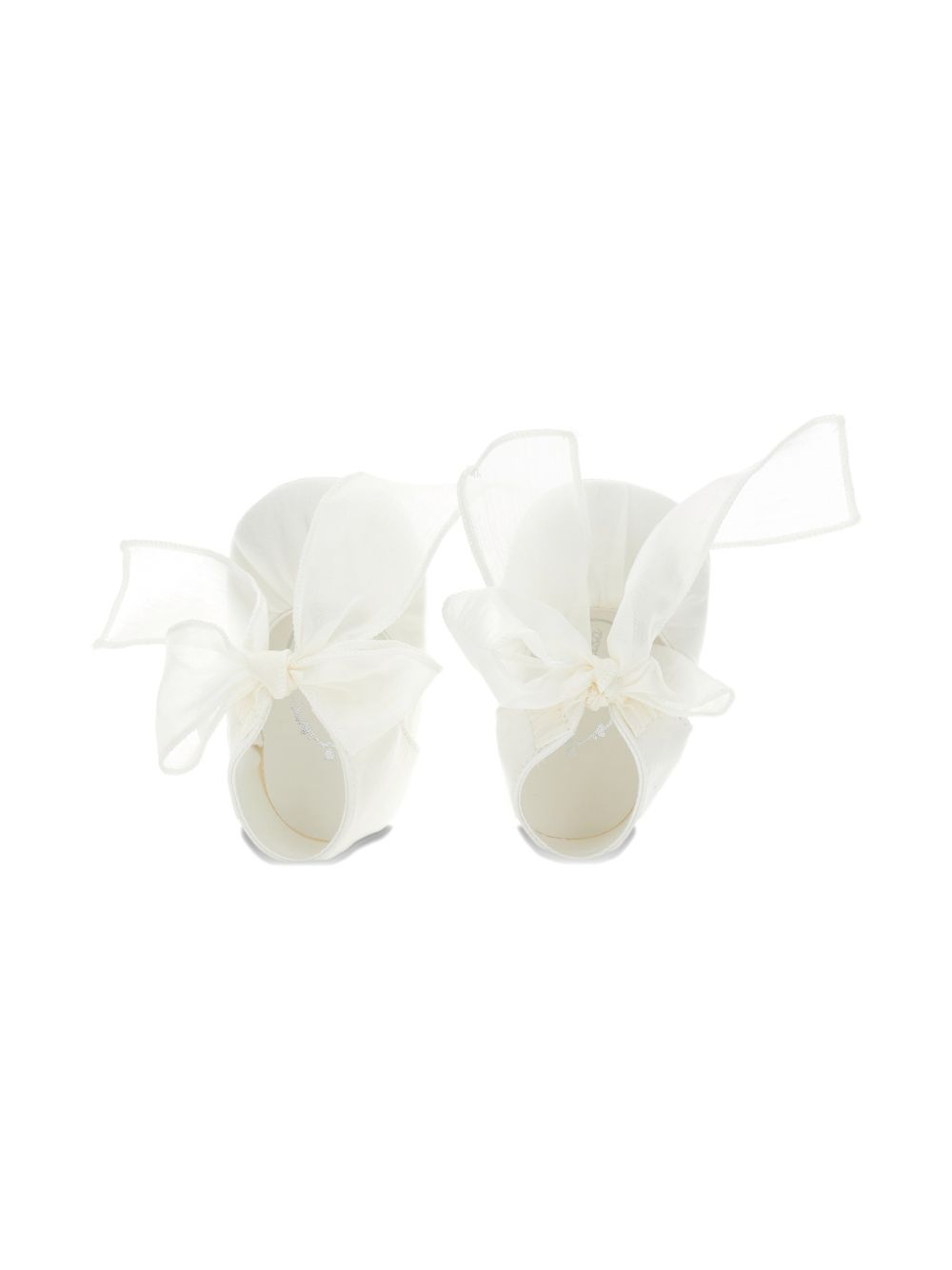 Ballerina per neonata Monnalisa con fiocco 73G0027133 0001 MONNALISA 