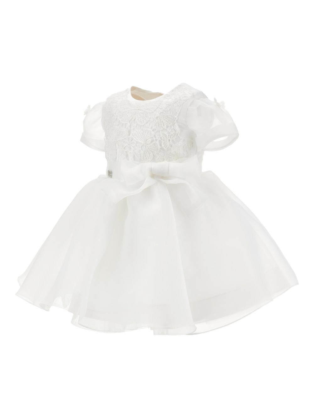 Abito per neonata Monnalisa organza 73G9027112 0001 MONNALISA 