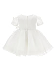 Abito per neonata Monnalisa organza 73G9027112 0001 MONNALISA 