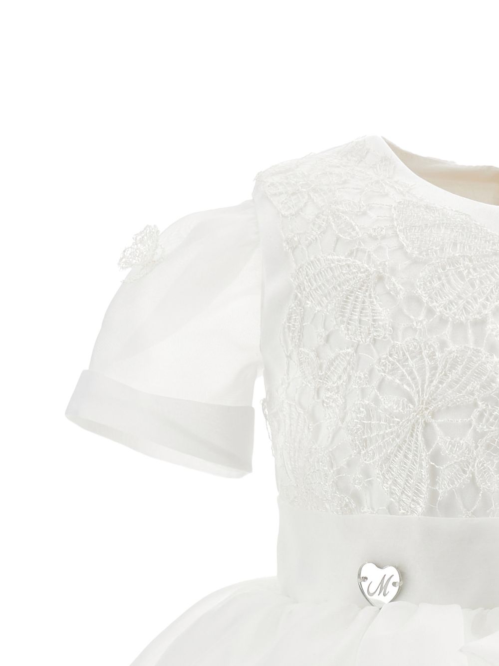 Abito per neonata Monnalisa organza 73G9027112 0001 MONNALISA 