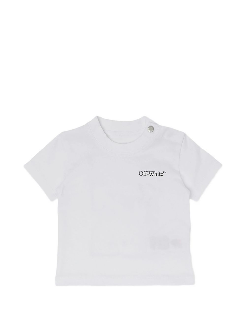Completo per neonato Off White Kids con logo OB2X007S26JER002 100 OFF WHITE KIDS 