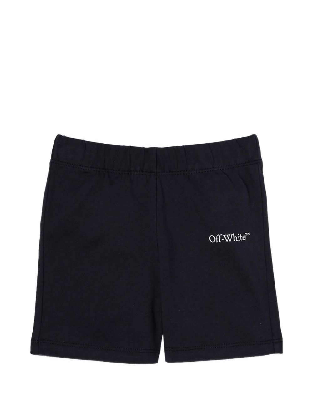 Completo per neonato Off White Kids con logo OB2X007S26JER002 100 OFF WHITE KIDS 