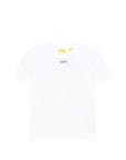 T-shirt per bambino Off White Kids con logo OBAA002S26JER006 100 OFF WHITE KIDS 