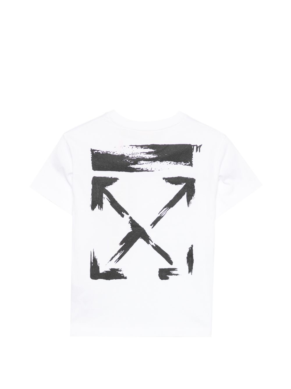 T-shirt per bambino Off White Kids con logo OBAA002S26JER006 100 OFF WHITE KIDS 