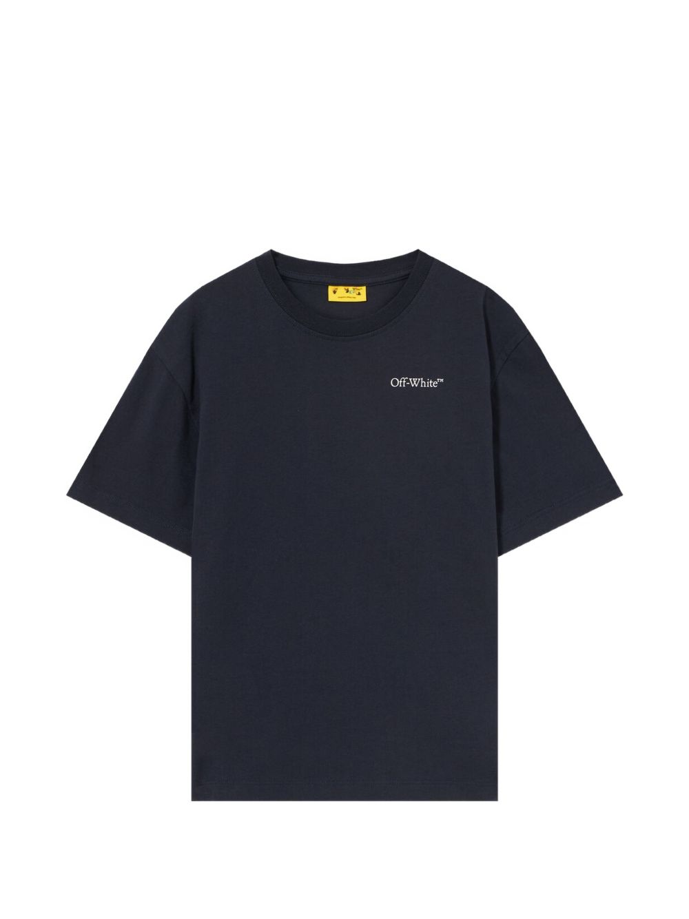 T-shirt per bambino Off White Kids con stampa OBAA002S26JER008 410 OFF WHITE KIDS 