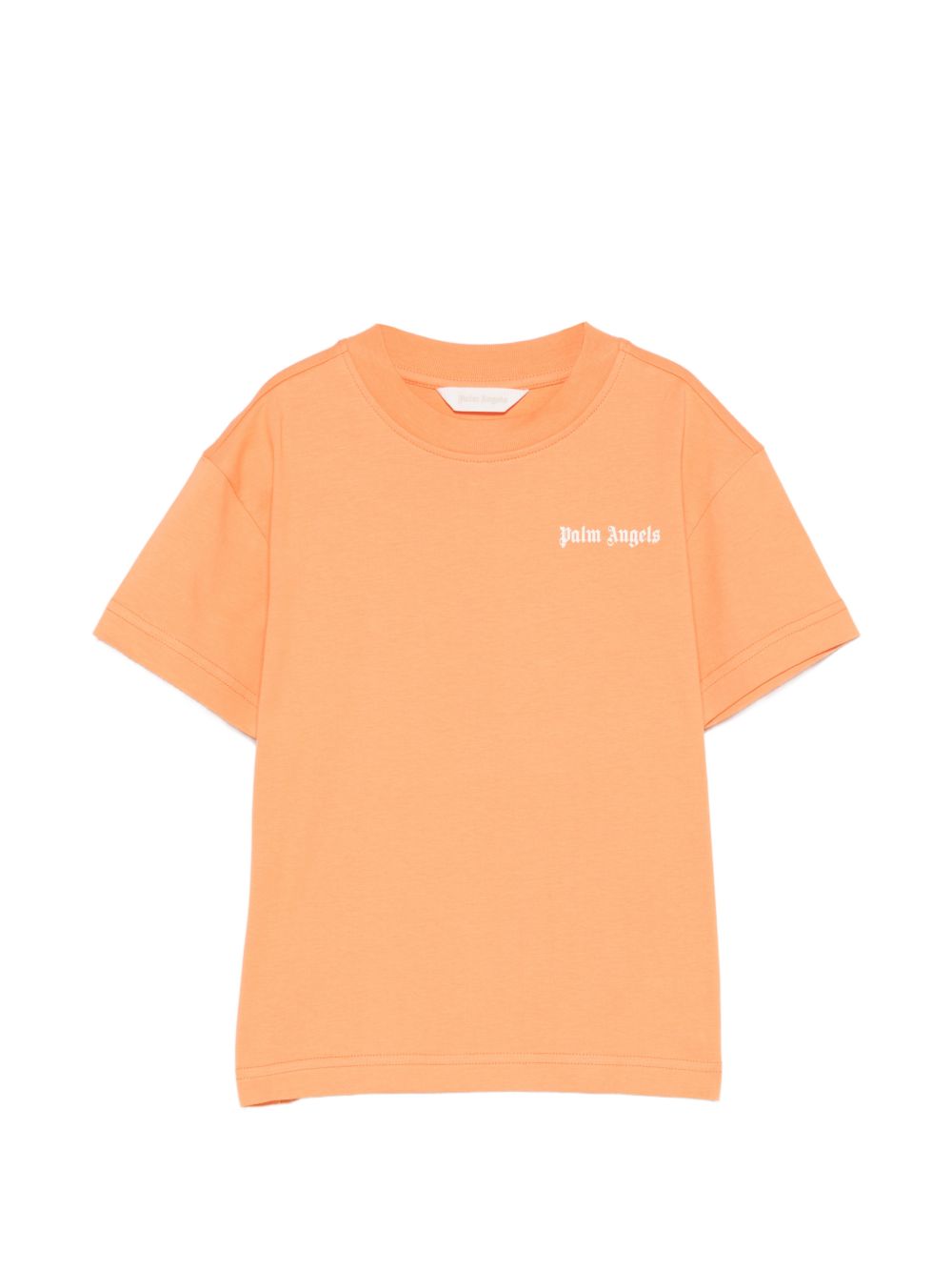 T-shirt per bambino Palm Angels Kids con logo PBAA003S26JER002 030 PALM ANGELS KIDS 