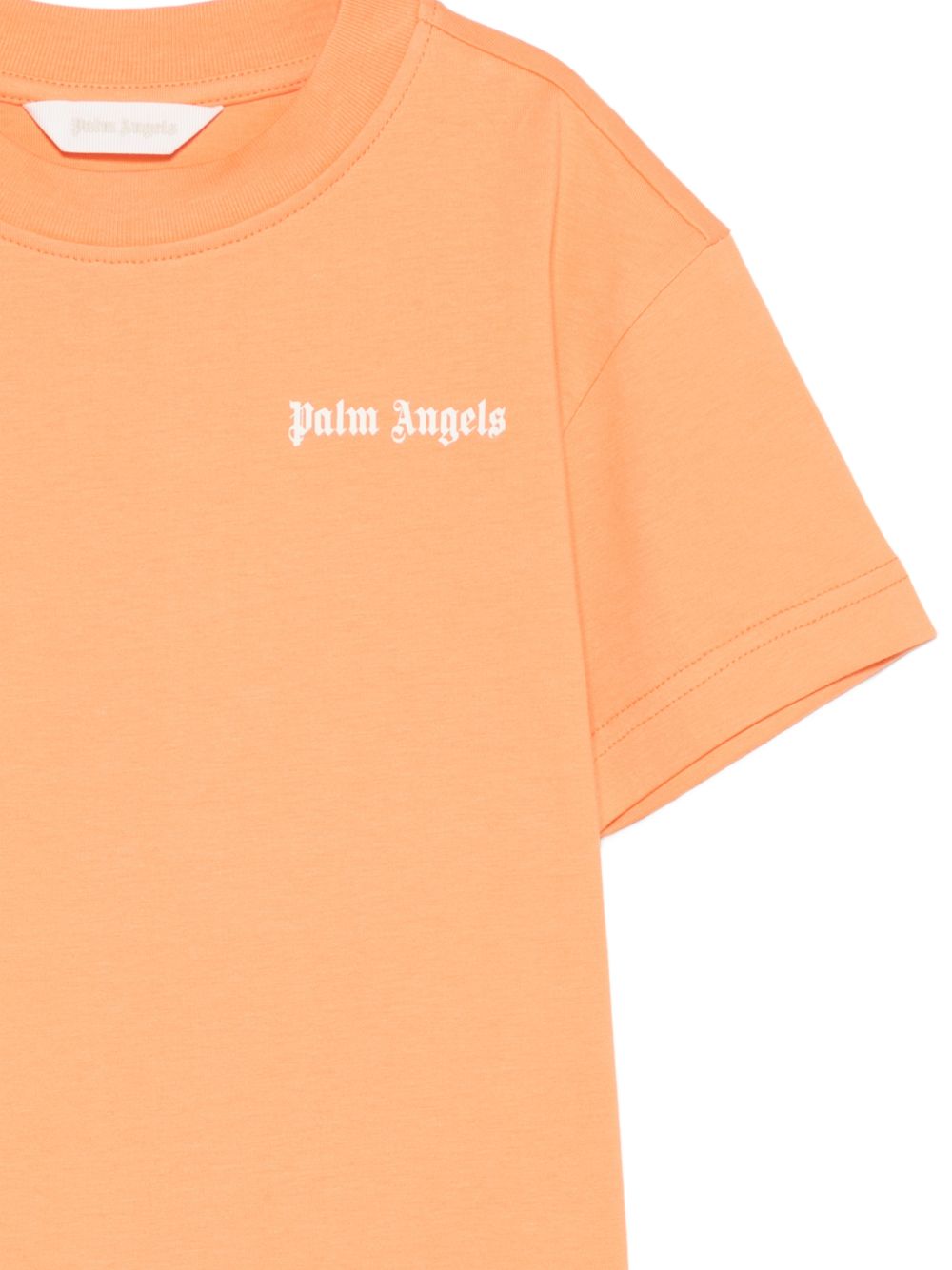 T-shirt per bambino Palm Angels Kids con logo PBAA003S26JER002 030 PALM ANGELS KIDS 