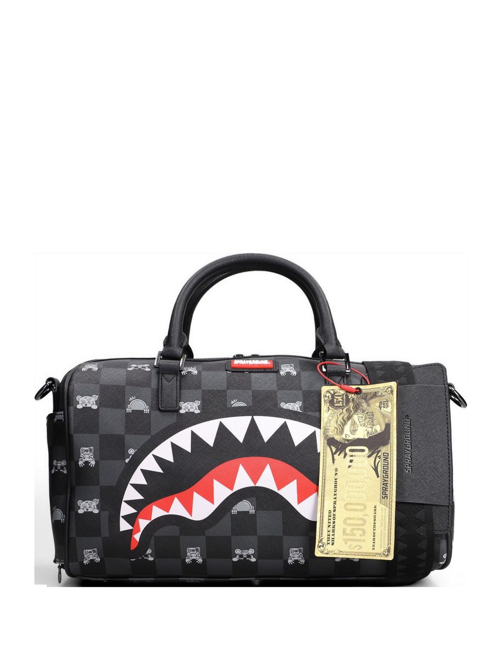 Mini bauletto unisex Sprayground kid peeking character 910D8911 NSZ SPRAYGROUND KIDS 