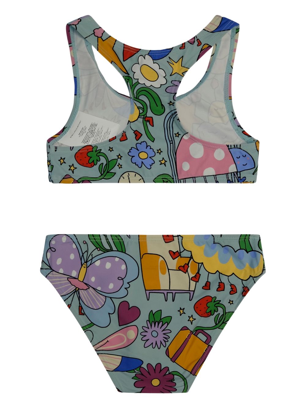Costume per bambina Stella McCartney Kids due pezzi TYCA35Z3509 754MC STELLA McCARTNEY KIDS 