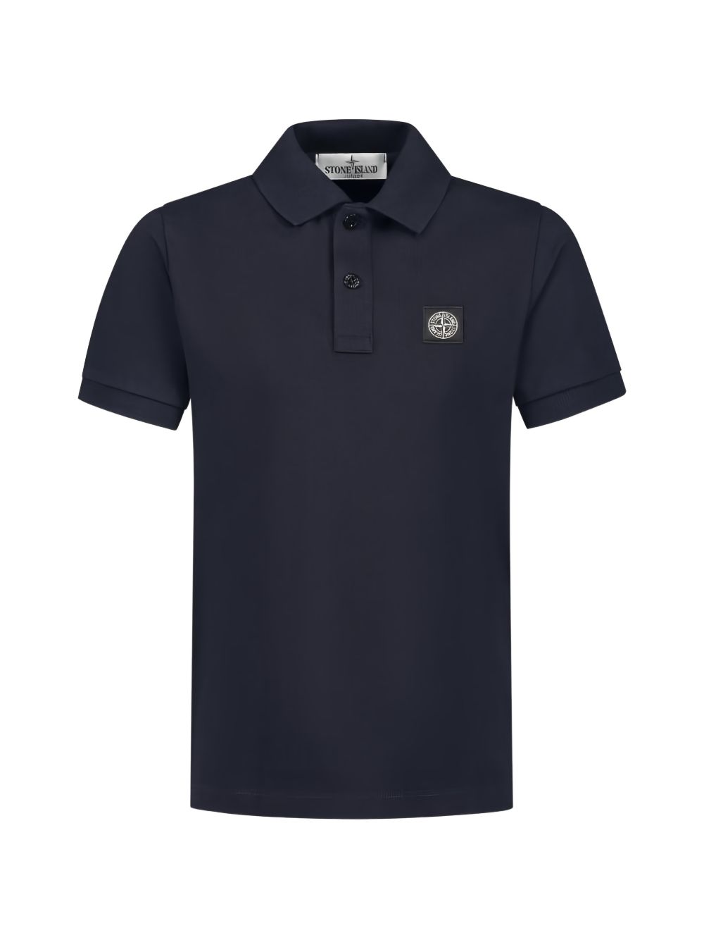 Polo per bambino Stone Island Junior con logo L1S162200002S0018 V0020 STONE ISLAND JUNIOR 
