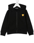 Felpa per bambino Versace Kids con Medusa 10003421A04764 2B130 VERSACE KIDS 