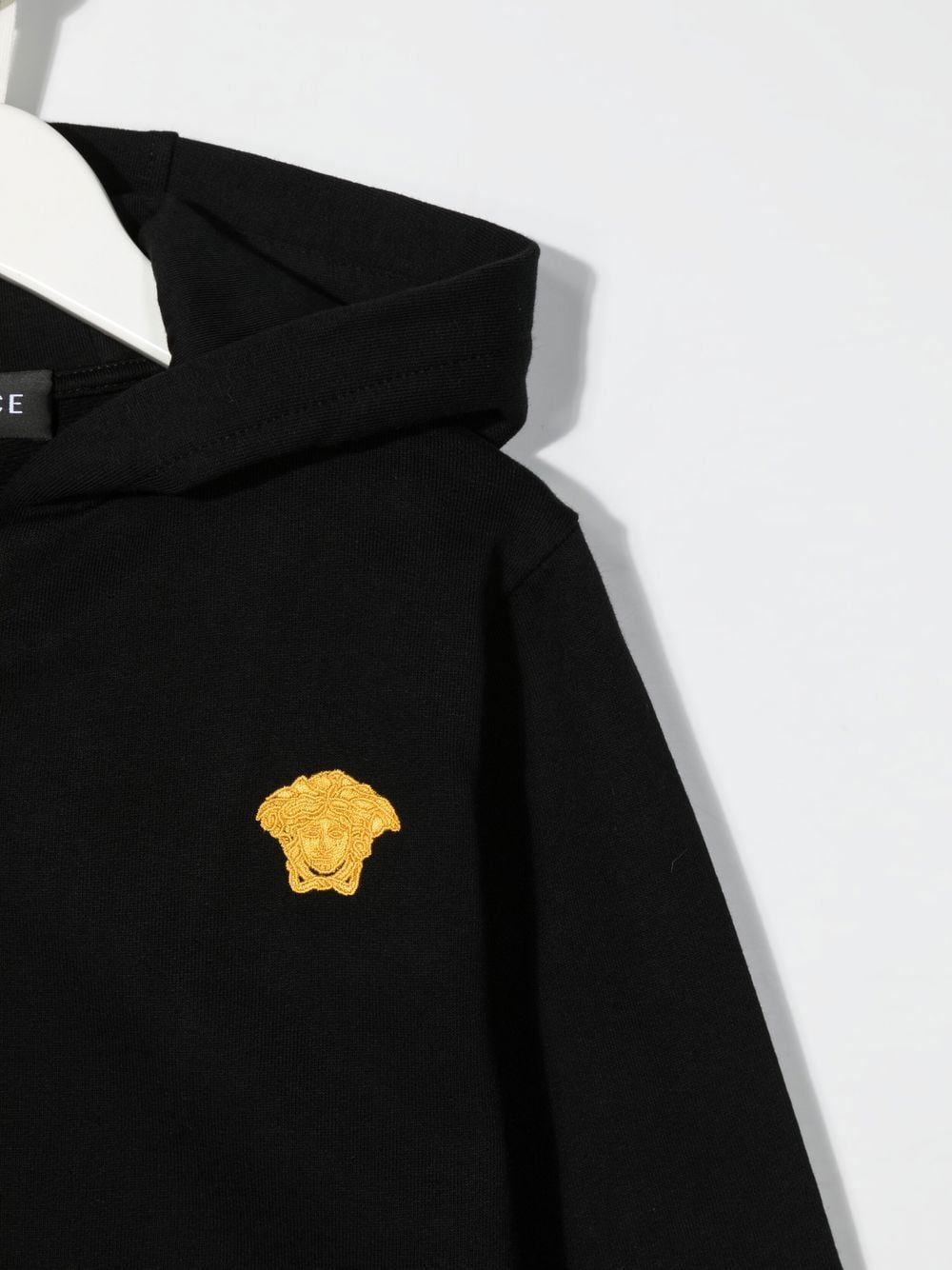 Felpa per bambino Versace Kids con Medusa 10003421A04764 2B130 VERSACE KIDS 