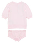 Balmain Kids dress set with print