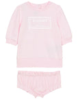 Balmain Kids dress set with print