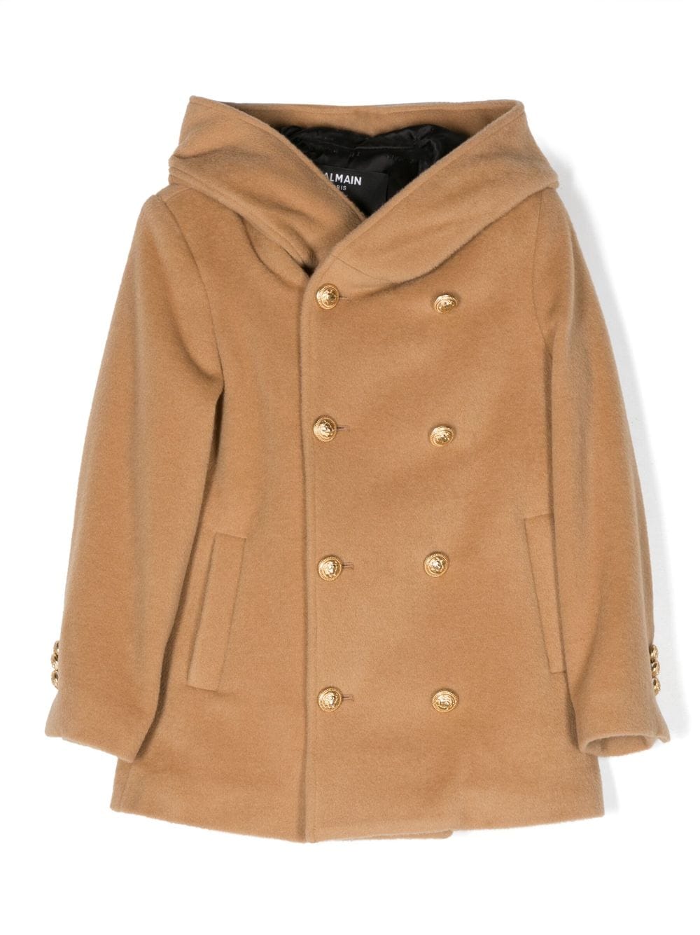 Balmain Kids double-breasted coat