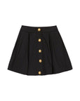 Balmain Kids pleated skirt