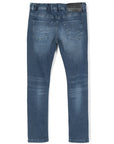 Diesel Kids jeans with drawstring