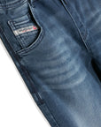 Diesel Kids jeans con coulisse