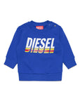 Diesel Kids felpa con stampa