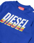 Diesel Kids felpa con stampa