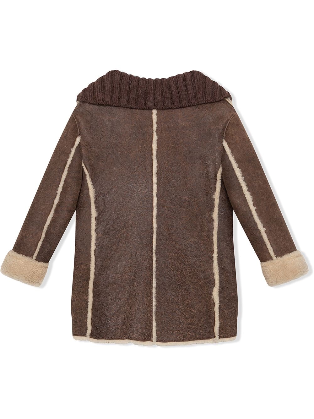 Dolce & Gabbana Kids cappotto doppiopetto L41C95FUP4G S8450 DOLCE & GABBANA KIDS 