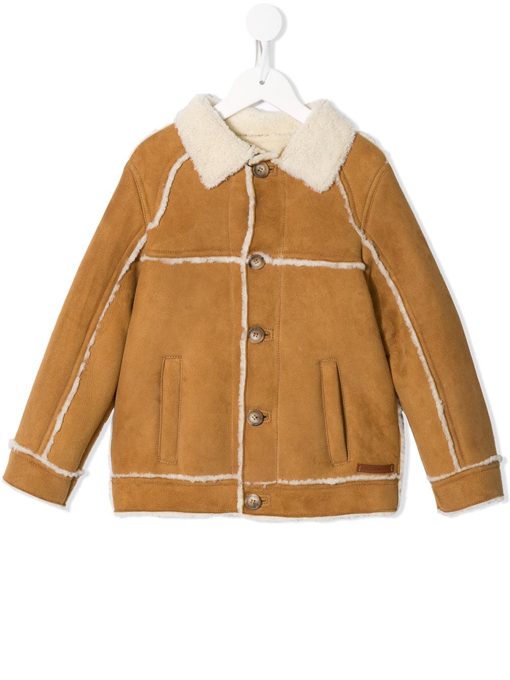 Dolce & Gabbana Kids giacca con bottoni L42B12FUP5B S9001 DOLCE & GABBANA KIDS 