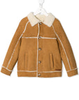 Dolce & Gabbana Kids giacca con bottoni L42B12FUP5B S9001 DOLCE & GABBANA KIDS 