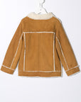 Dolce & Gabbana Kids giacca con bottoni L42B12FUP5B S9001 DOLCE & GABBANA KIDS 