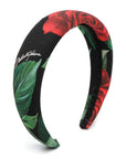 Dolce & Gabbana Kids red rose headband