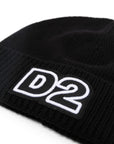 Dsquared2 Kids hat with logo