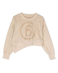 Maison Margiela Kids sweatshirt with print