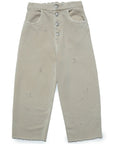 Maison Margiela Kids jeans a larga gamba