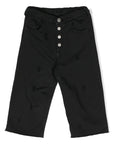 Maison Margiela Kids jeans a larga gamba