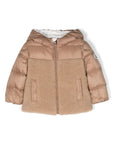 Moncler kids jacket with hood