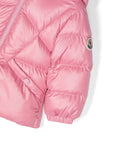 Moncler Kids giubbino con cappuccio