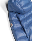 Moncler kids jacket with hood