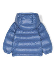 Moncler kids jacket with hood