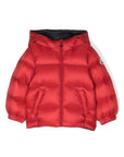 Moncler kids jacket with hood