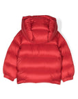 Moncler kids jacket with hood